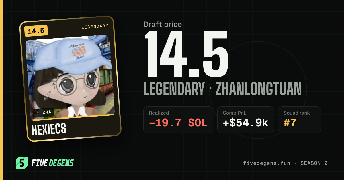 hexiecs share card