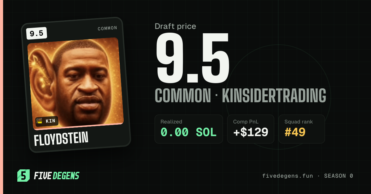 floydstein share card