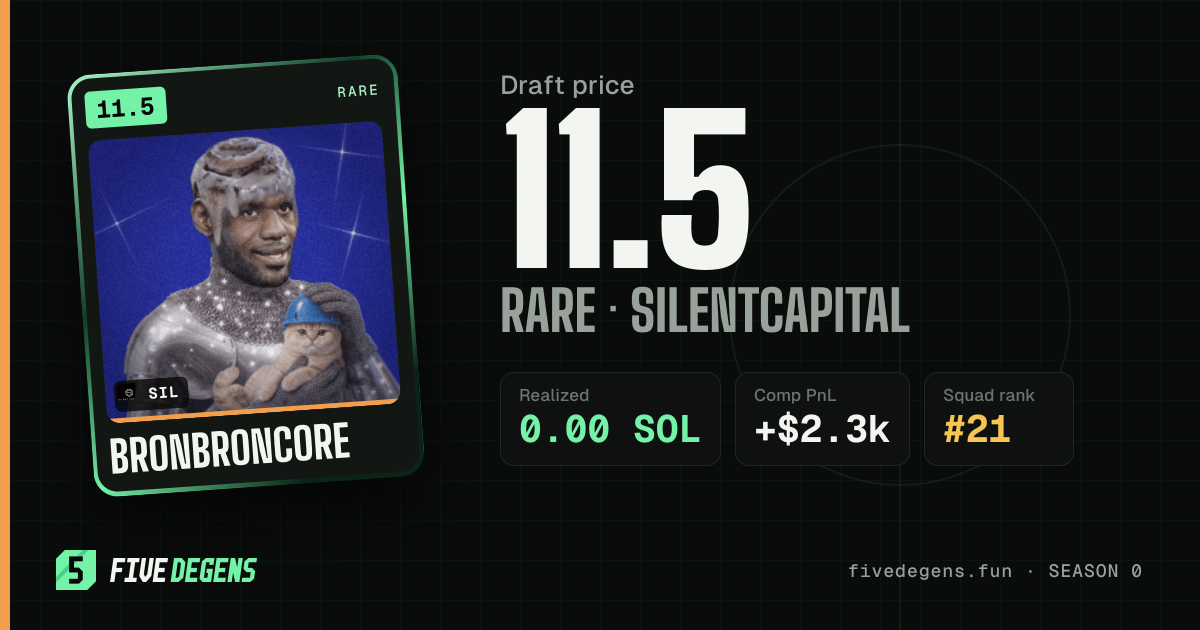 bronbroncore share card