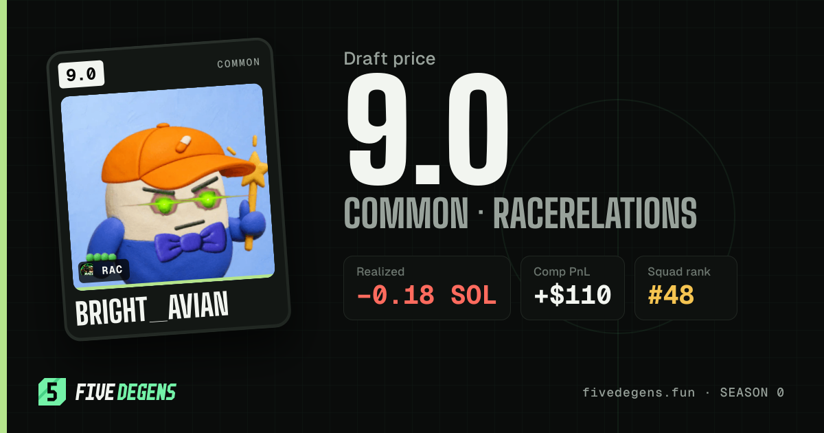 Bright_Avian share card