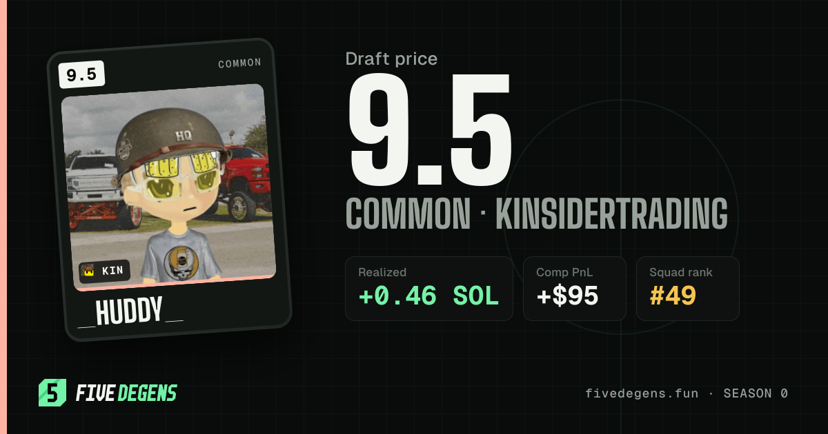 _Huddy_ share card