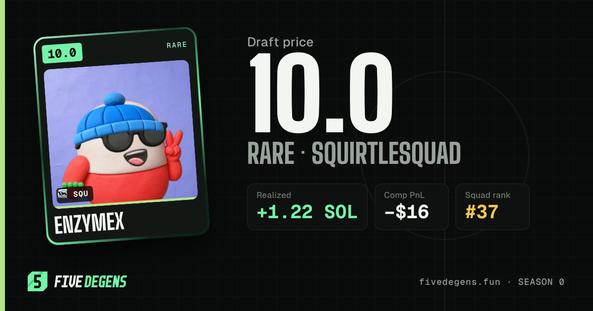 EnzymeX share card
