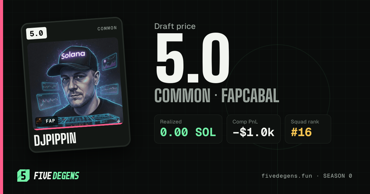 DjPippin share card