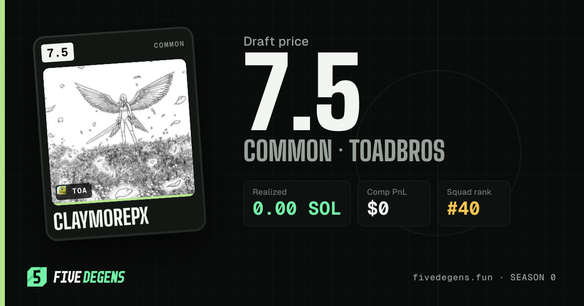 claymorepx share card