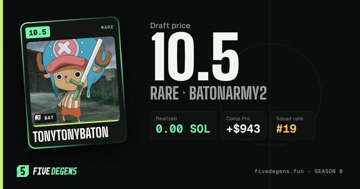 tonytonybaton share card