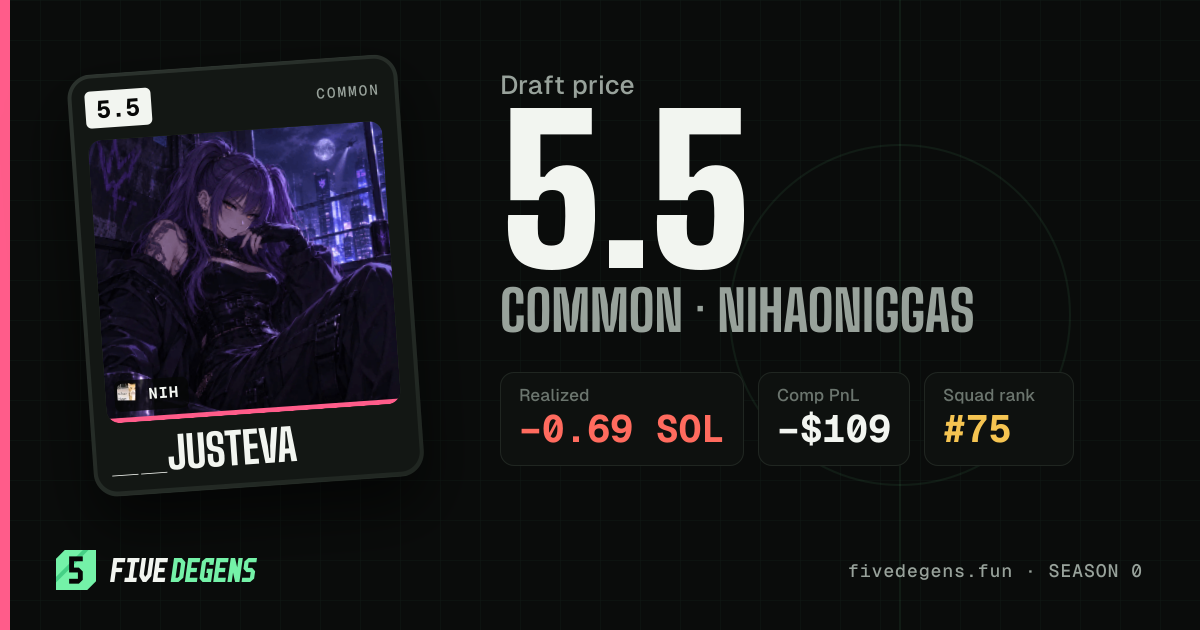 __justEVA share card