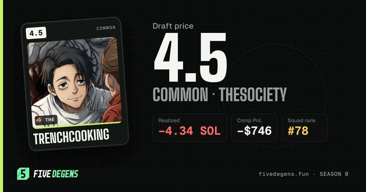 TrenchCooking share card