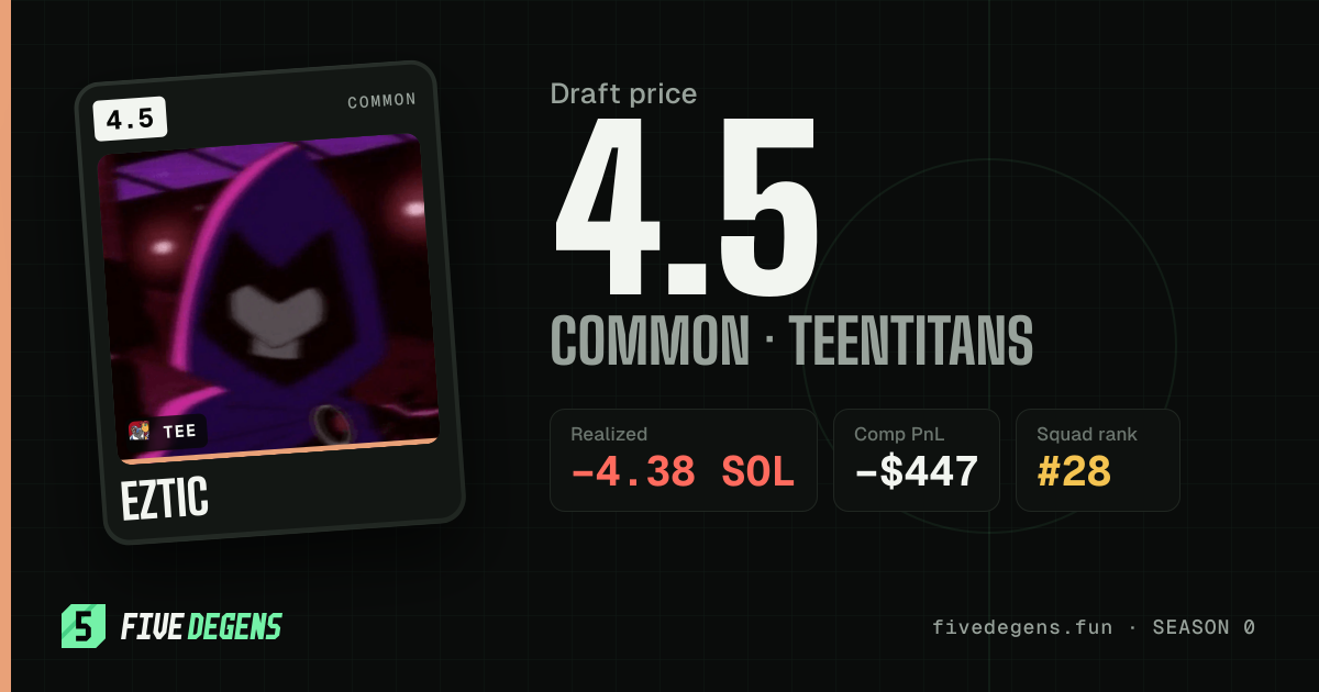 eztic share card