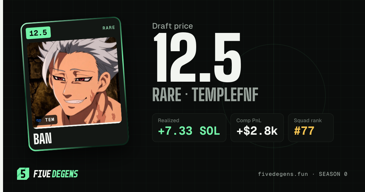 ban share card