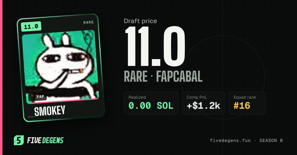 _smokey share card