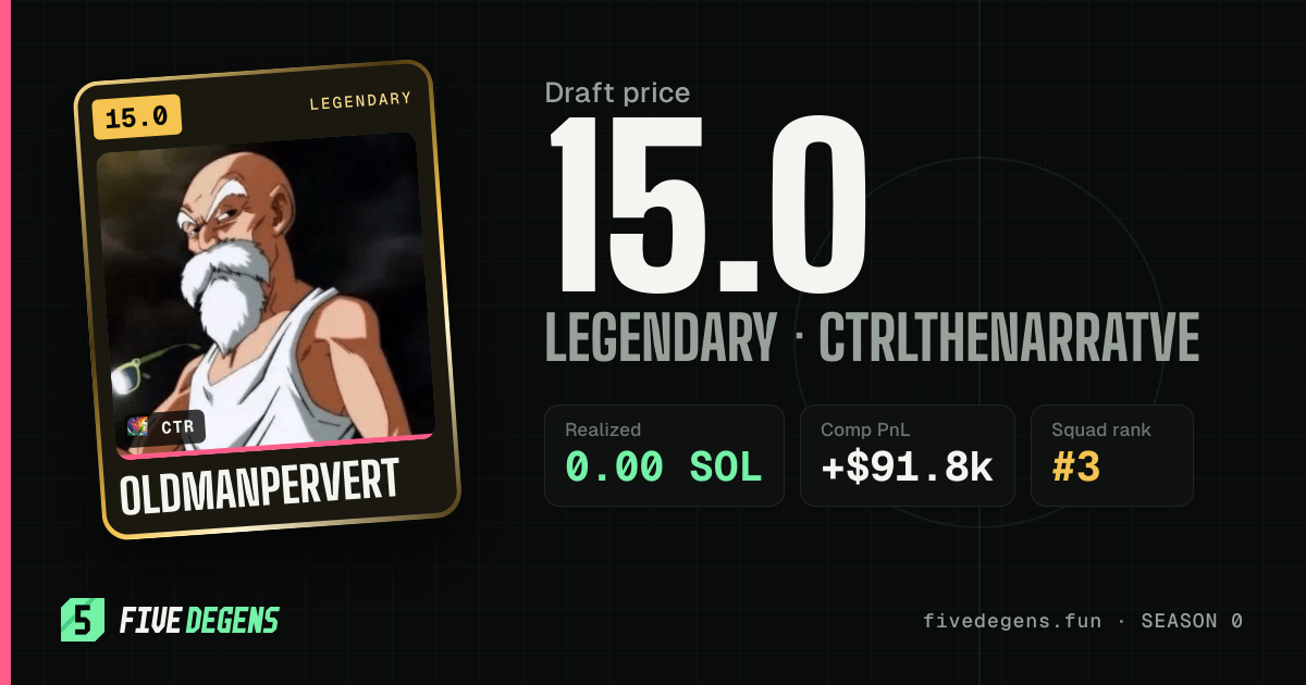 OldManPervert share card