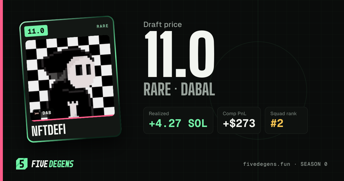 NFTDefi share card