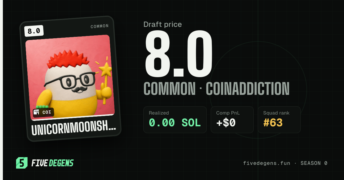 unicornmoonshot share card