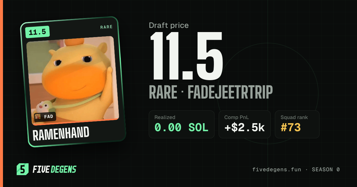 ramenhand share card