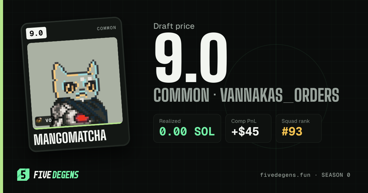mangomatcha share card