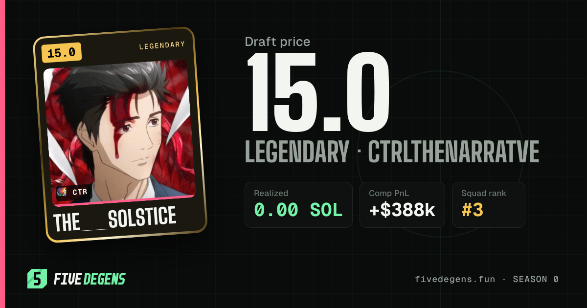 The__Solstice share card