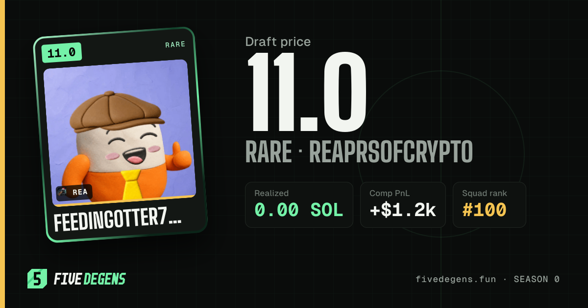 feedingotter733 share card