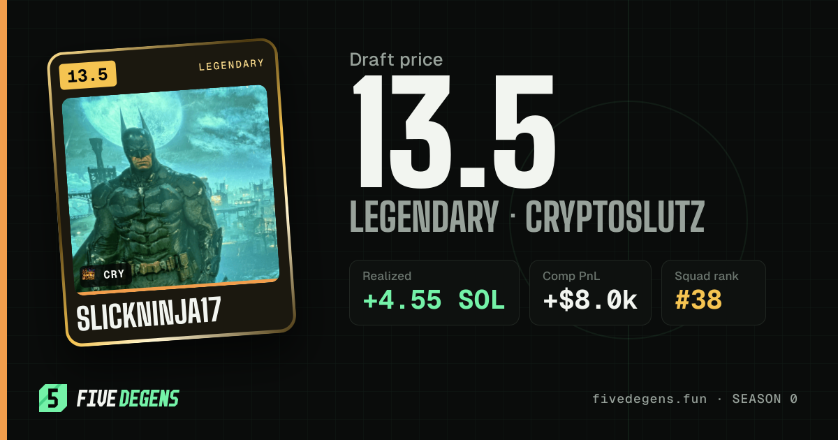 SlickNinja17 share card