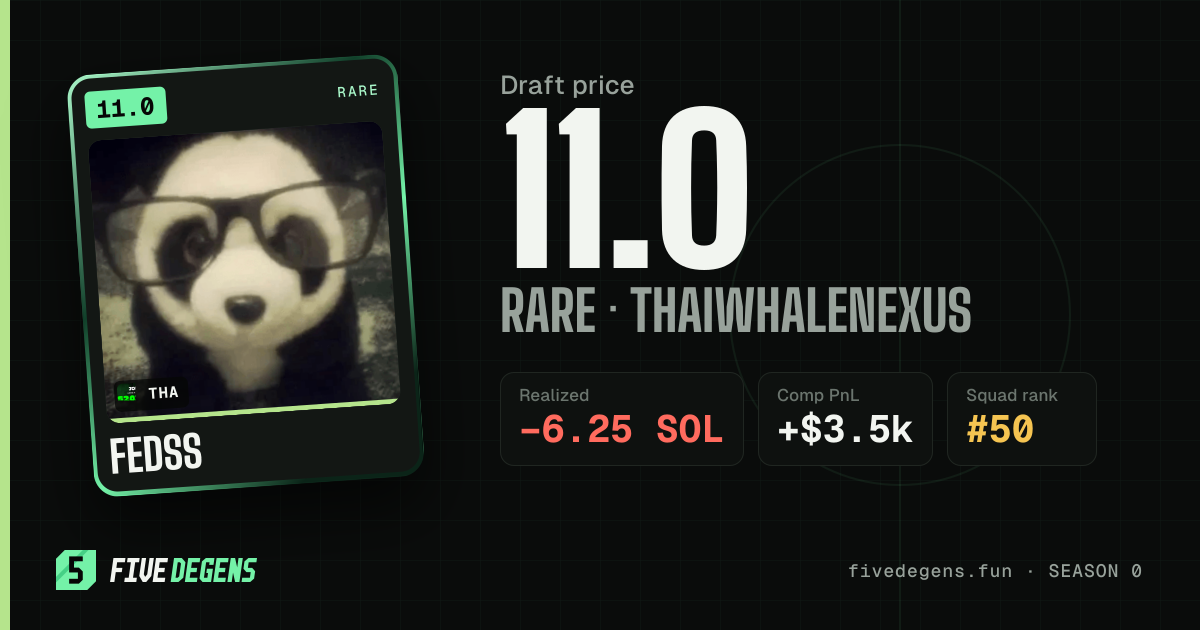 fedss share card