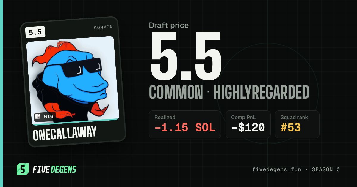 Onecallaway share card
