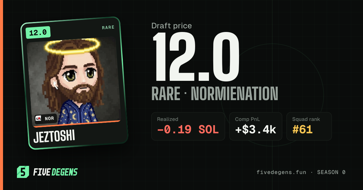 jeztoshi share card