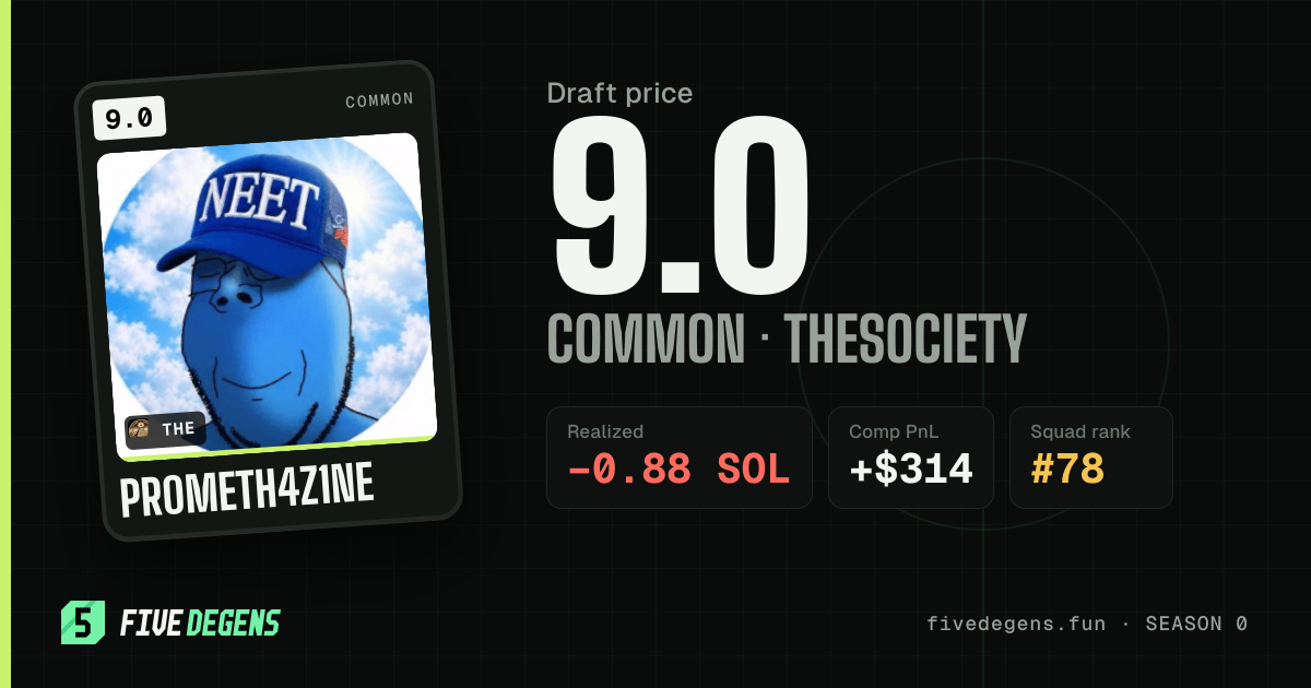 pr0meth4z1ne share card