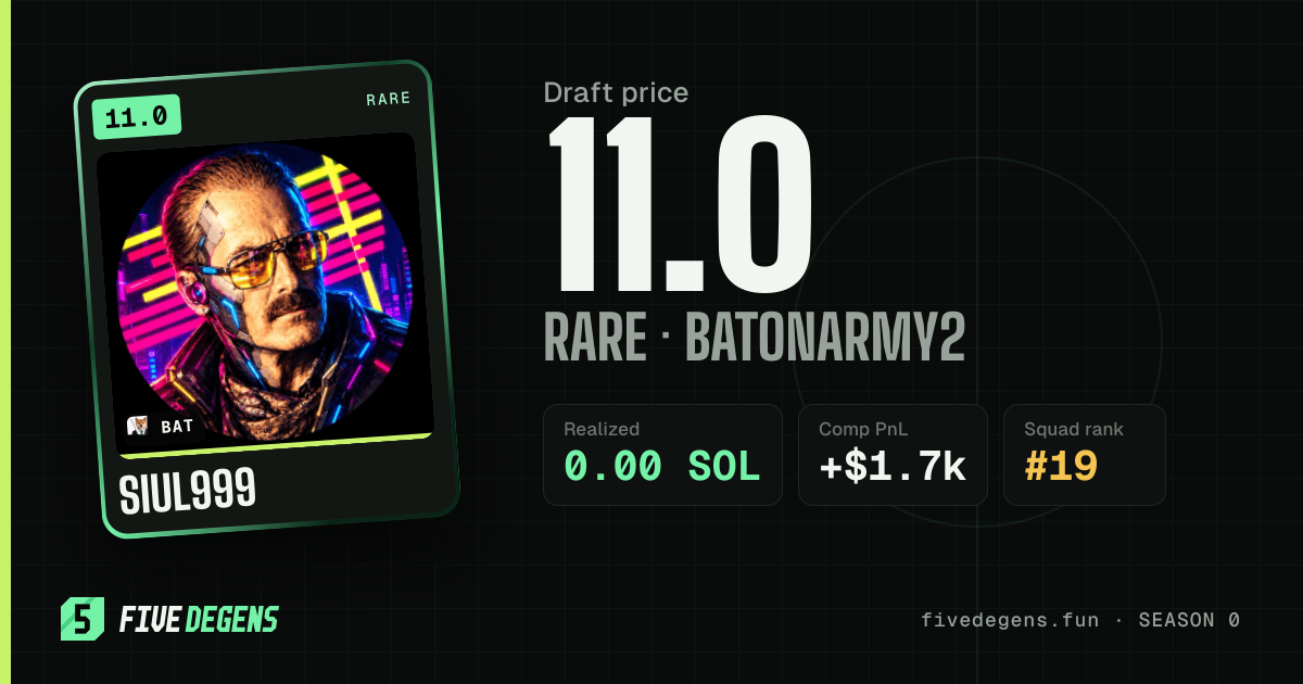 siul999 share card