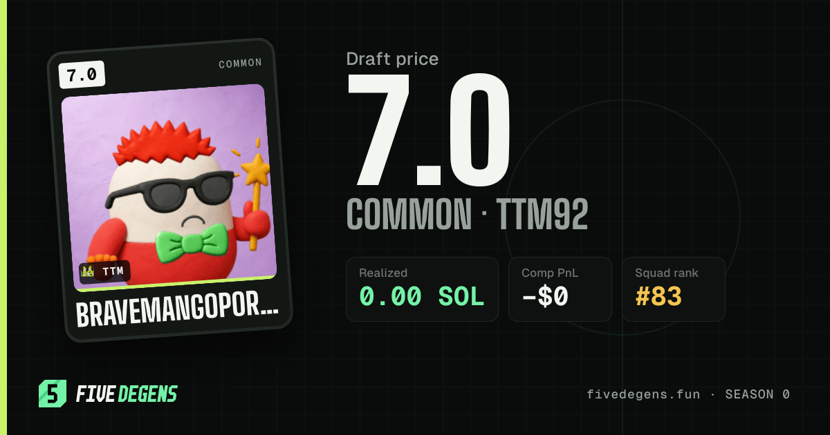 BraveMangoPorch share card
