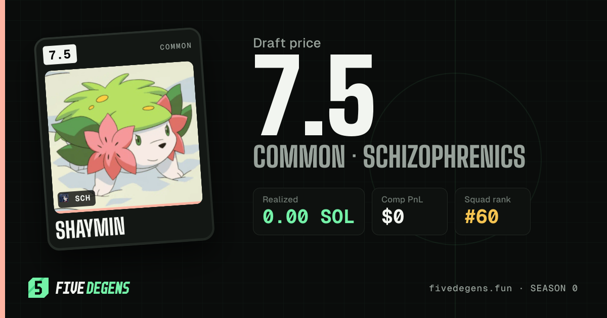 shaymin share card