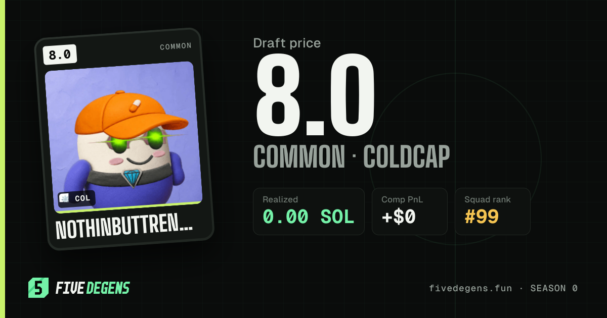 NothinButTrench share card
