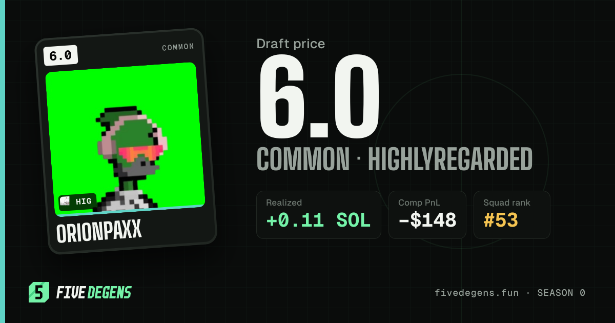 orionpaxx share card