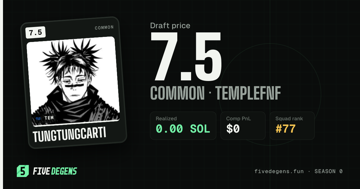 TungTungCarti share card