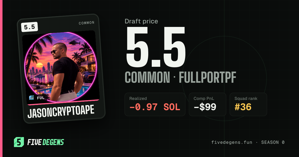 JasonCryptoApe share card