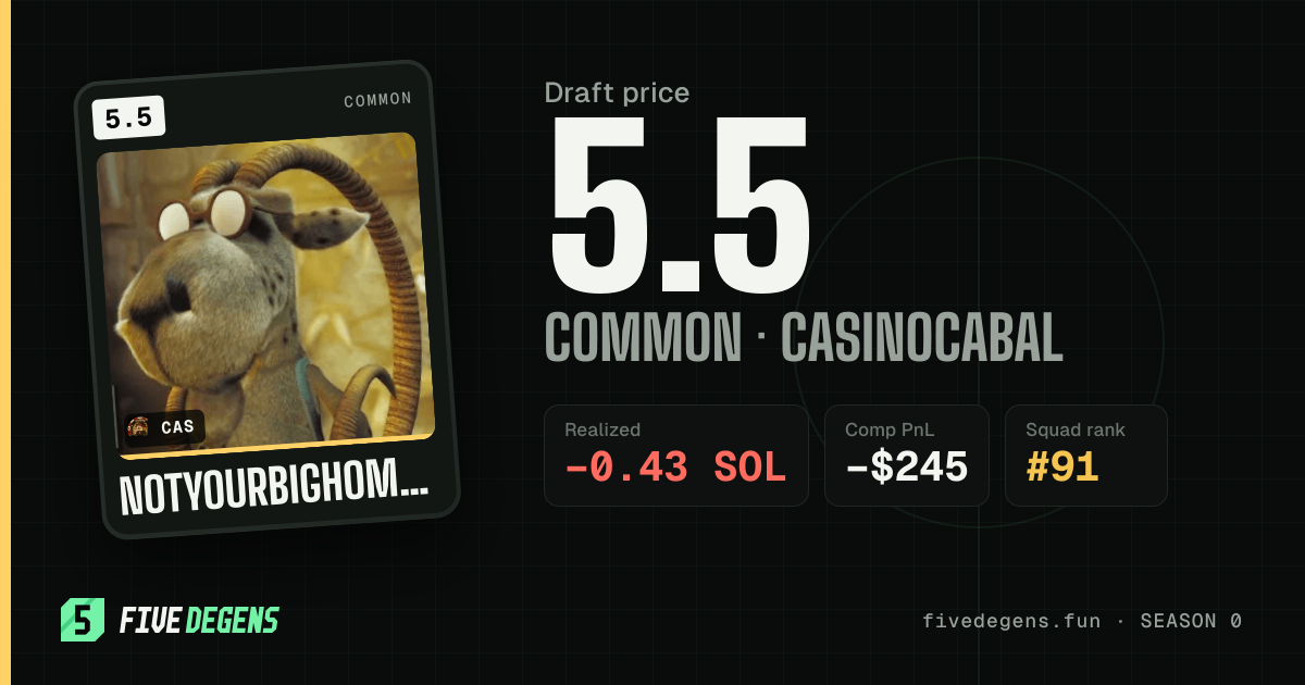 notyourbighomie share card
