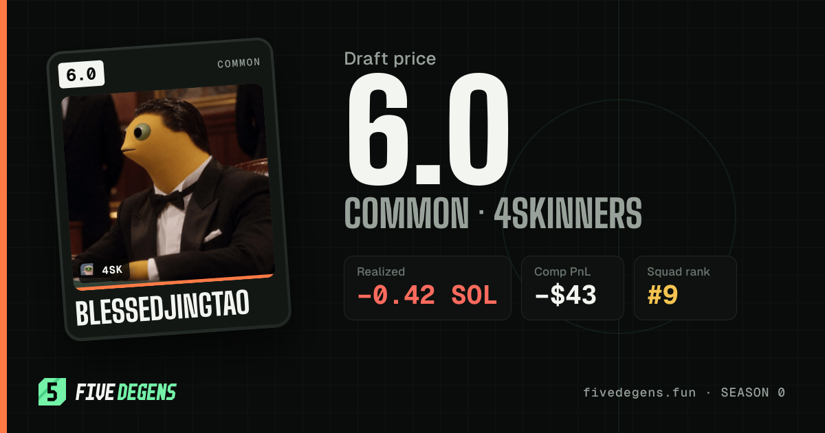 BLESSEDJINGTAO share card