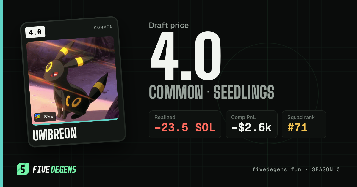 umbreon share card