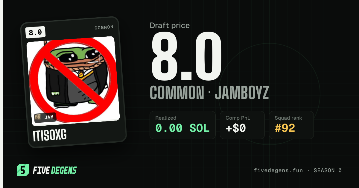 itisOXG share card