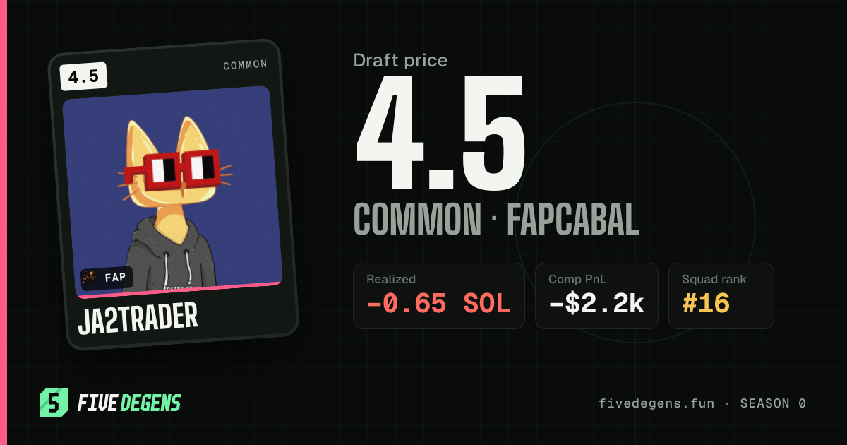 ja2trader share card