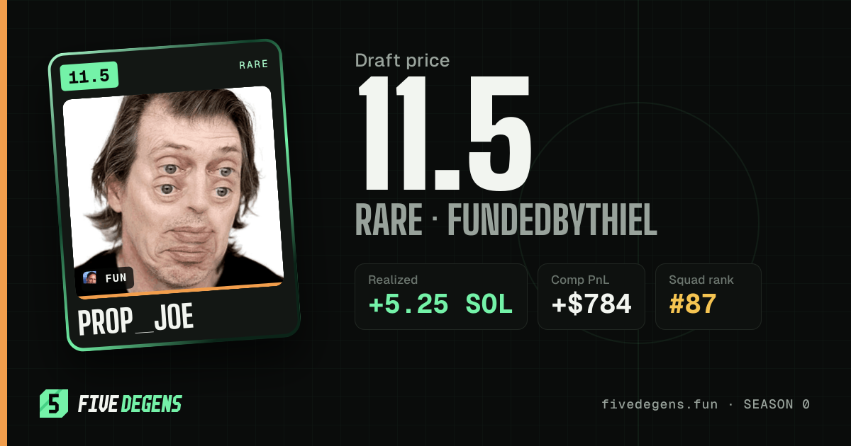 Prop_Joe share card
