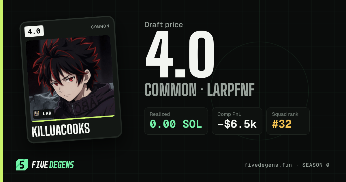 killuacooks share card