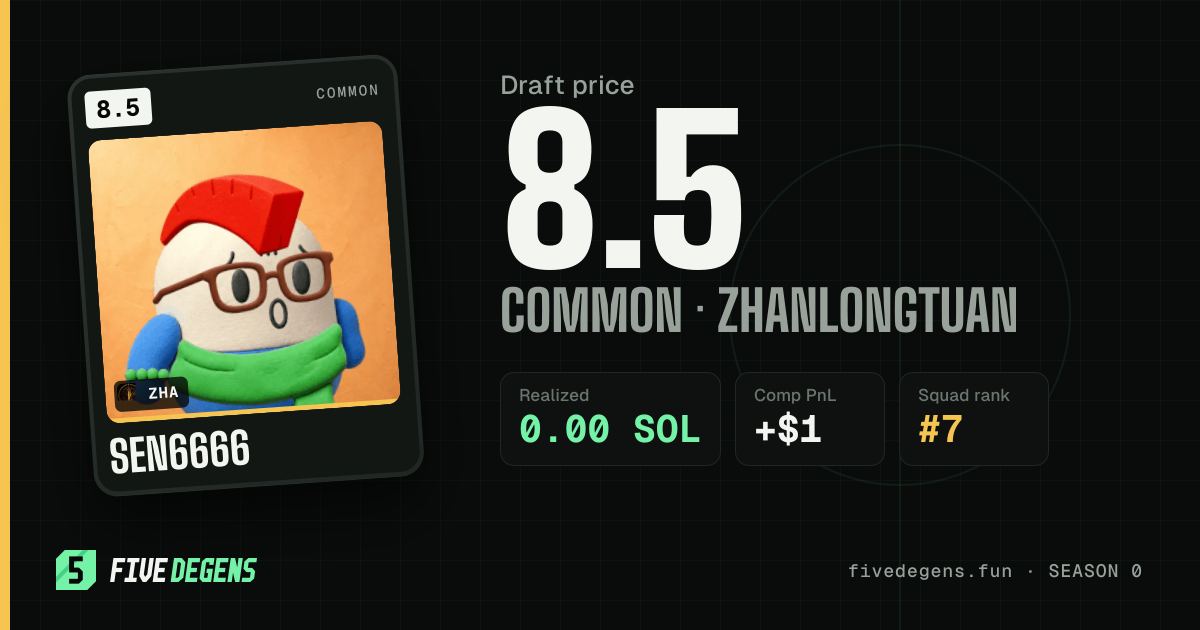 sen6666 share card