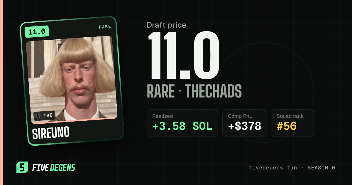 sireuno share card