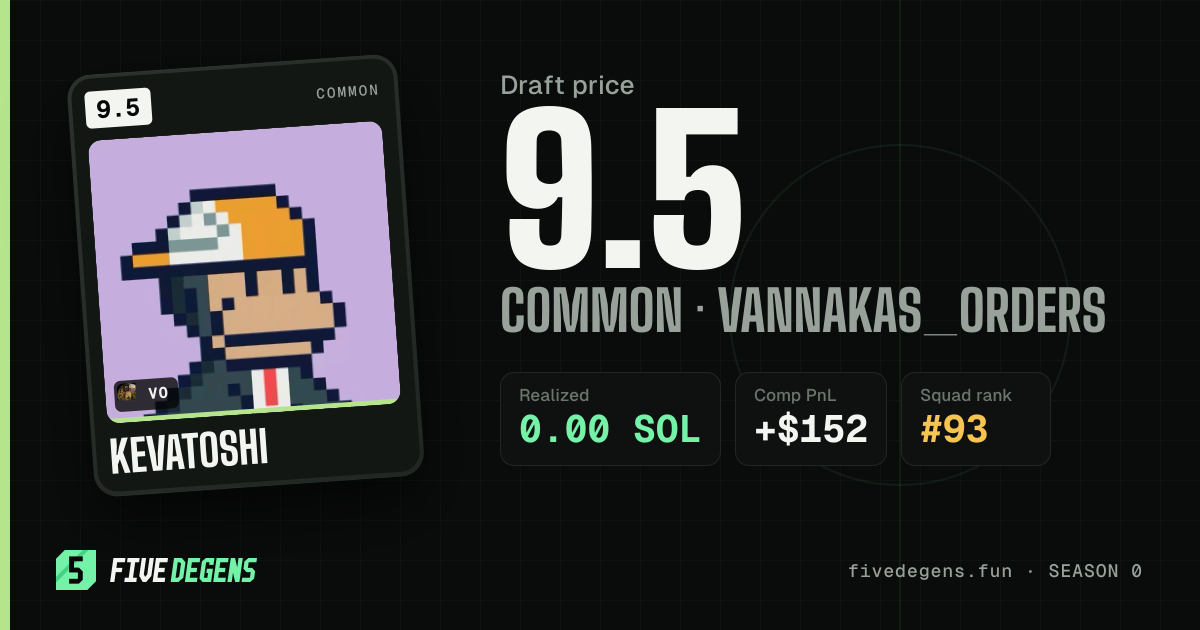 kevatoshi share card