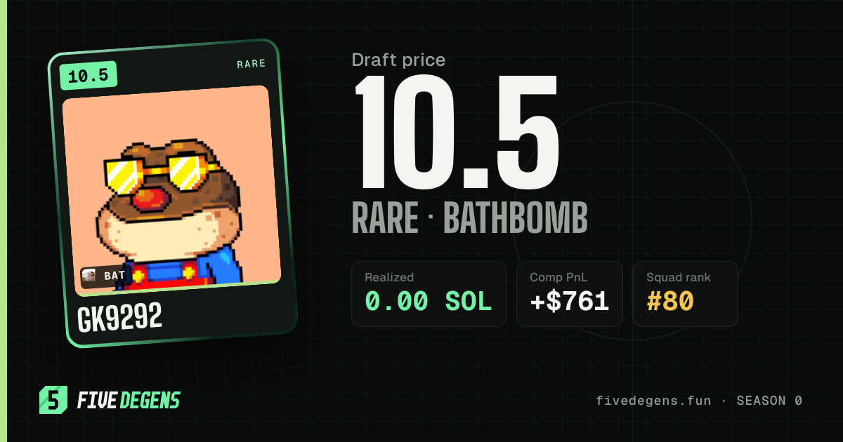 gk9292 share card