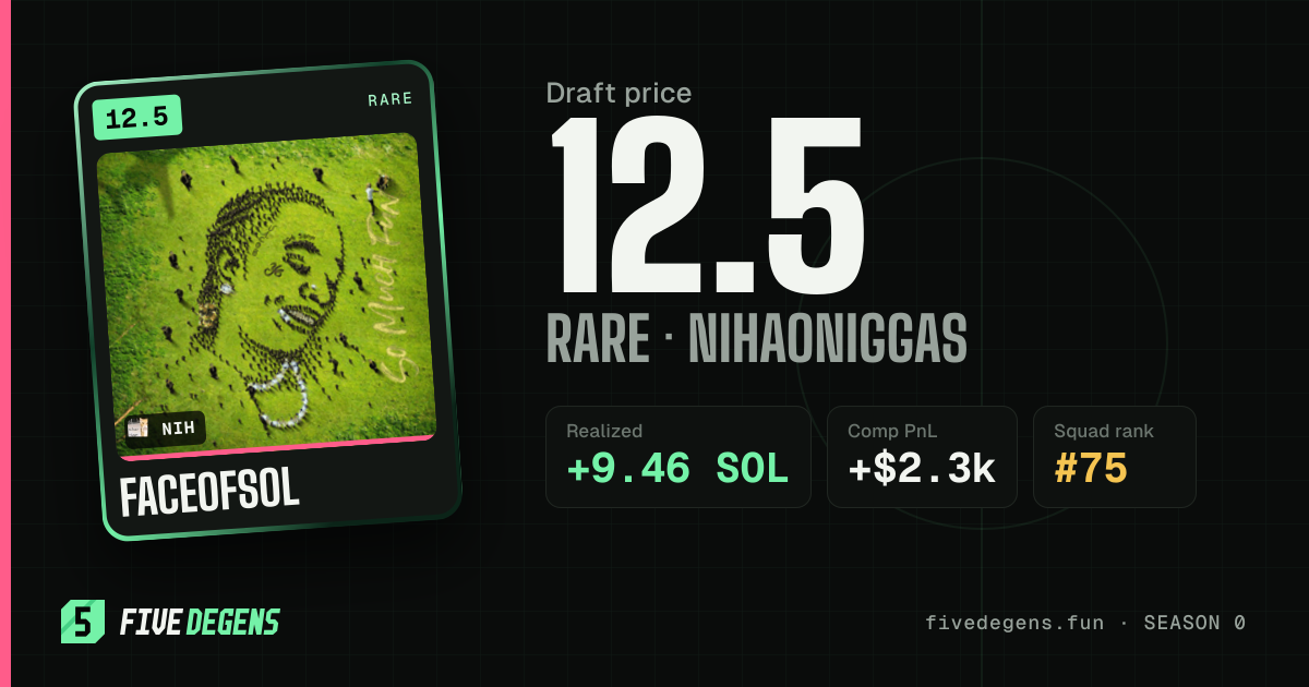 faceofsol share card