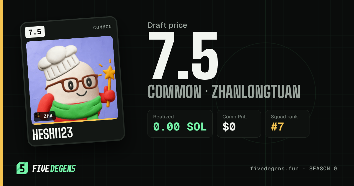 heshi123 share card