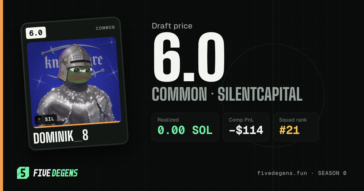 Dominik_8 share card