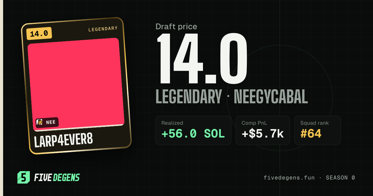 larp4ever8 share card