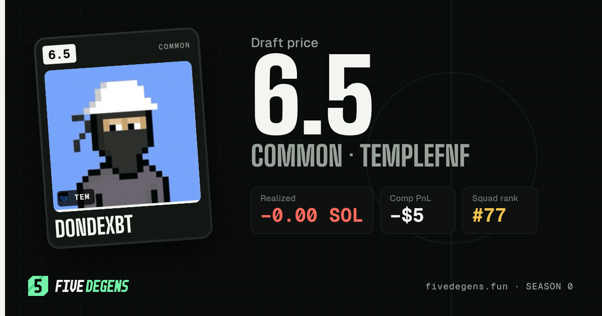 dondexbt share card