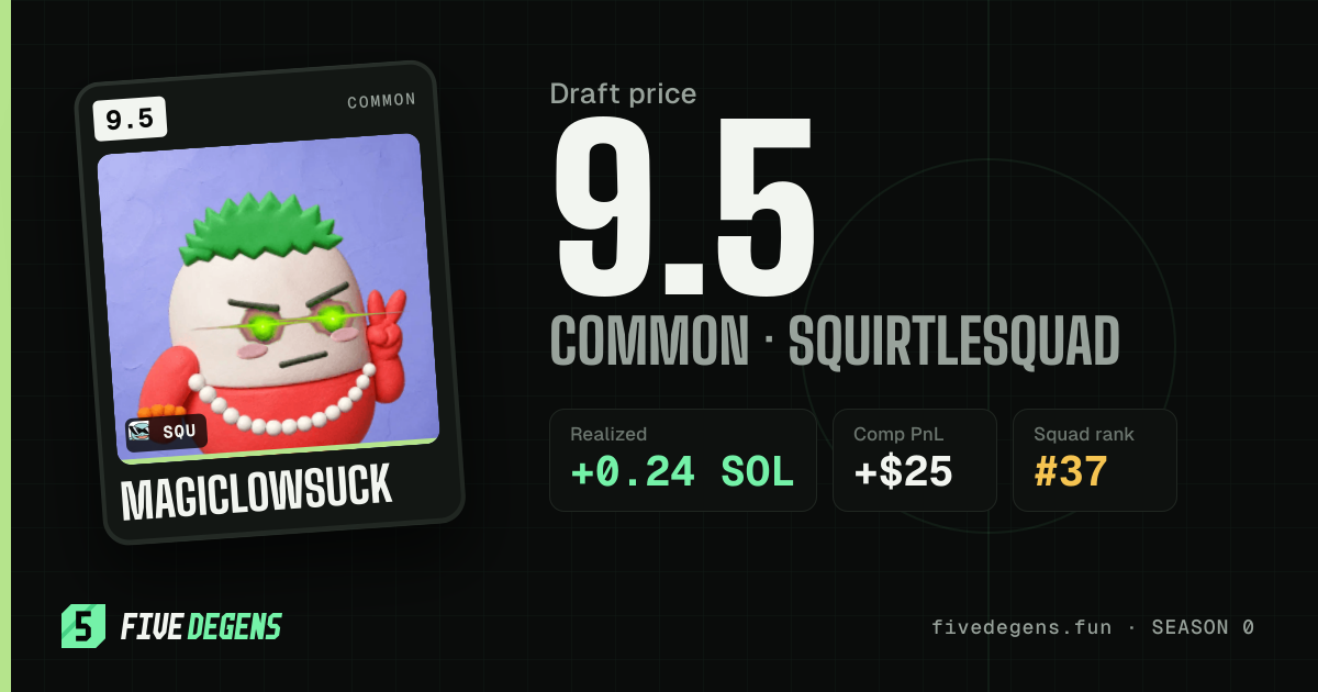 magiclowsuck share card